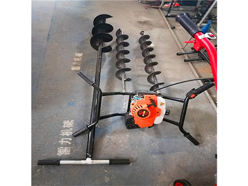 爆款升級版經(jīng)濟型光伏打樁鉆孔機汽油電線桿鉆孔機打洞機優(yōu)質樁芯清理器打樁挖坑超級快