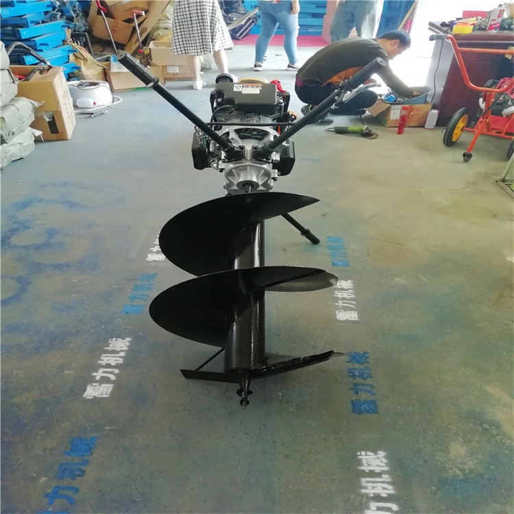 建設(shè)大棚專(zhuān)用挖坑機(jī)